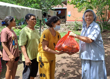 Hidup yang Diberi Makna: Dari Diperhatikan Menjadi Berkat Bagi Sesama